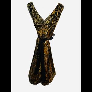 NICOLE MILLER ATELIER GRECIAN INSPIRED DRESS